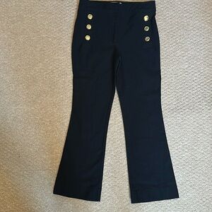 DEREK LAM 10 CROSBY Robyn Cropped Bootcut Pants